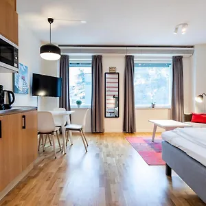 Apartdirect Hammarby Sjoestad 3*, Estocolmo Suecia